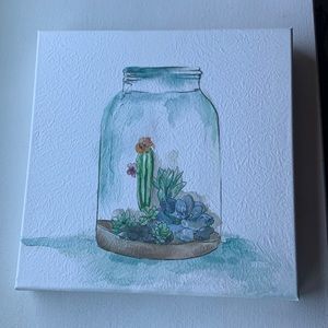 Canvas wall art